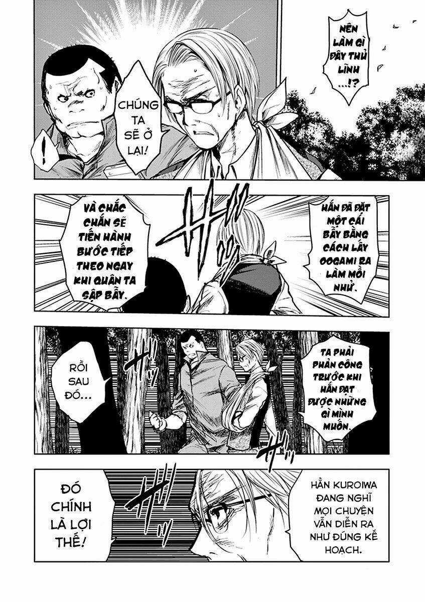 Trận Chiến Bắt Đầu Sau 5 Giây Chapter 45 trang 8