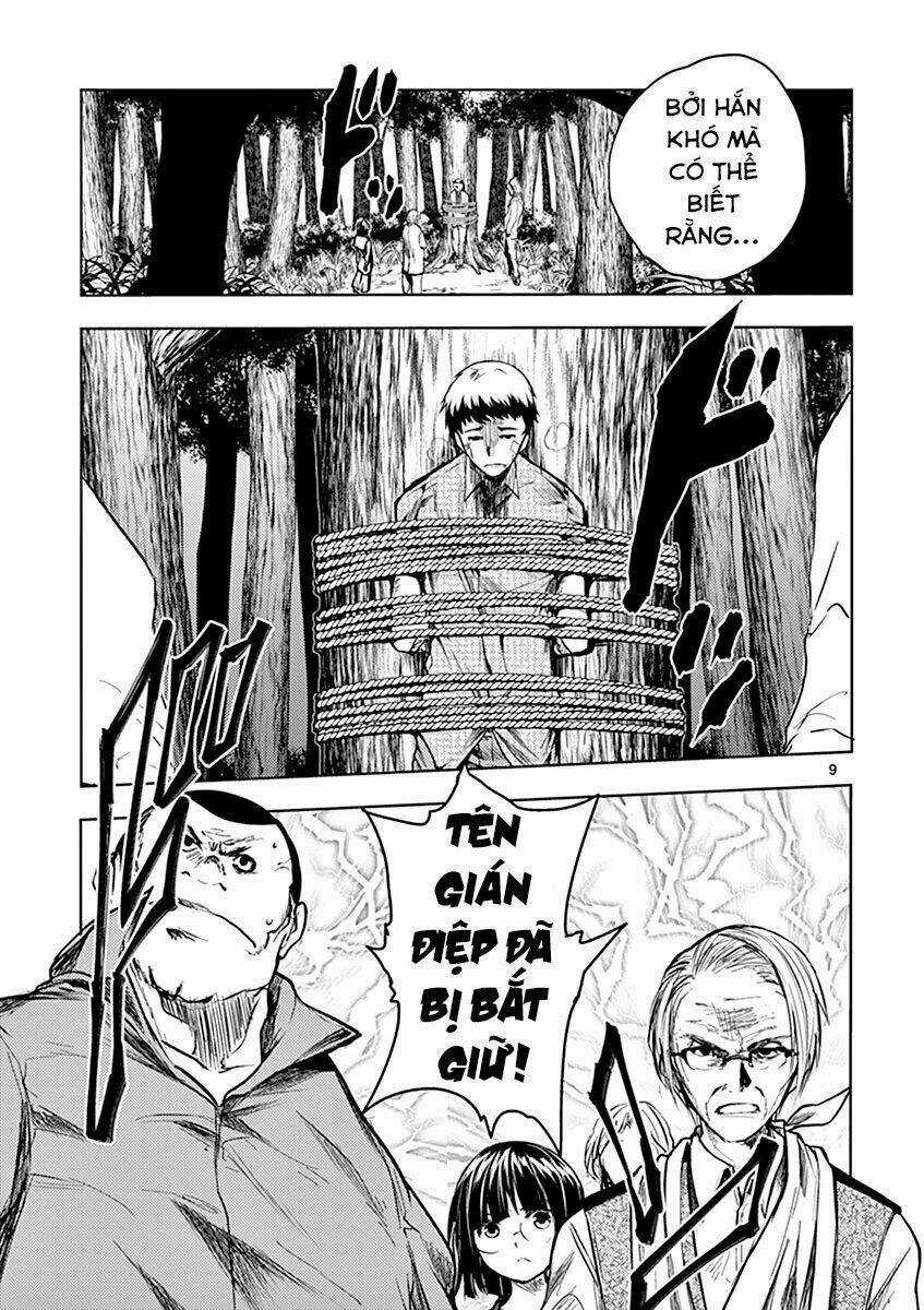 Trận Chiến Bắt Đầu Sau 5 Giây Chapter 45 trang 9