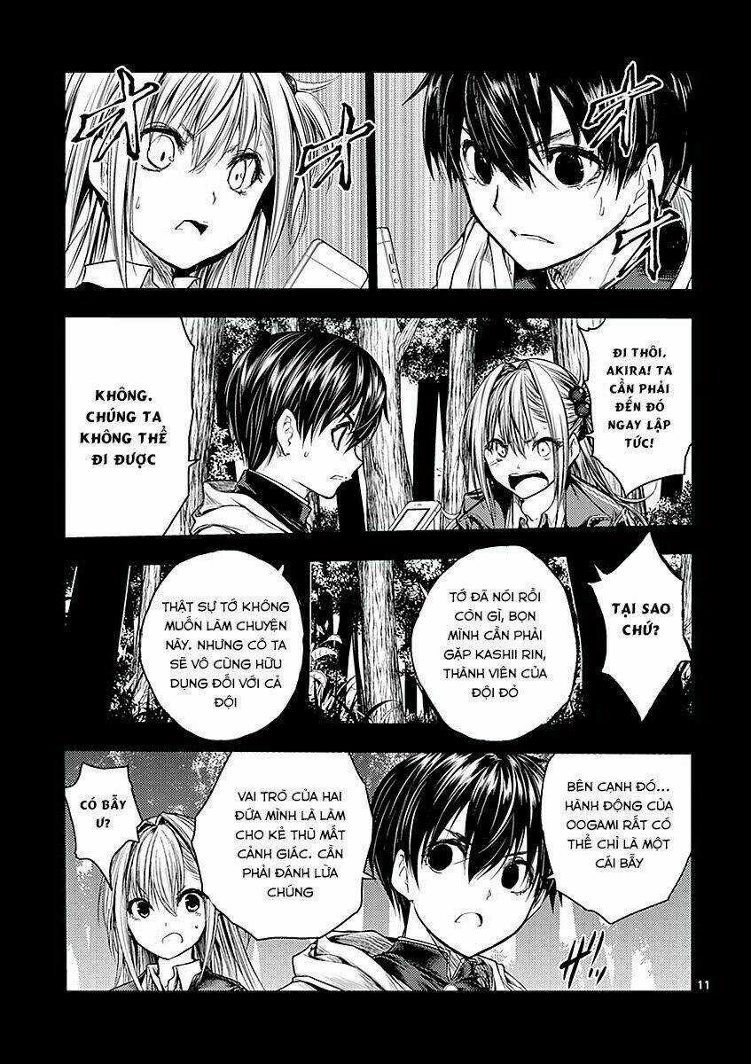 Trận Chiến Bắt Đầu Sau 5 Giây Chapter 46 trang 11