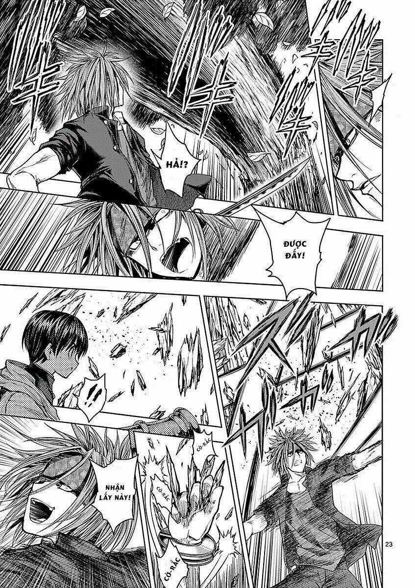 Trận Chiến Bắt Đầu Sau 5 Giây Chapter 46 trang 23