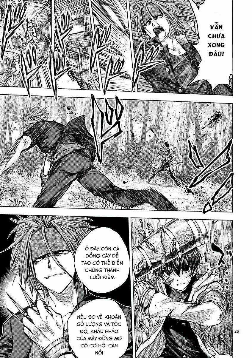 Trận Chiến Bắt Đầu Sau 5 Giây Chapter 46 trang 25