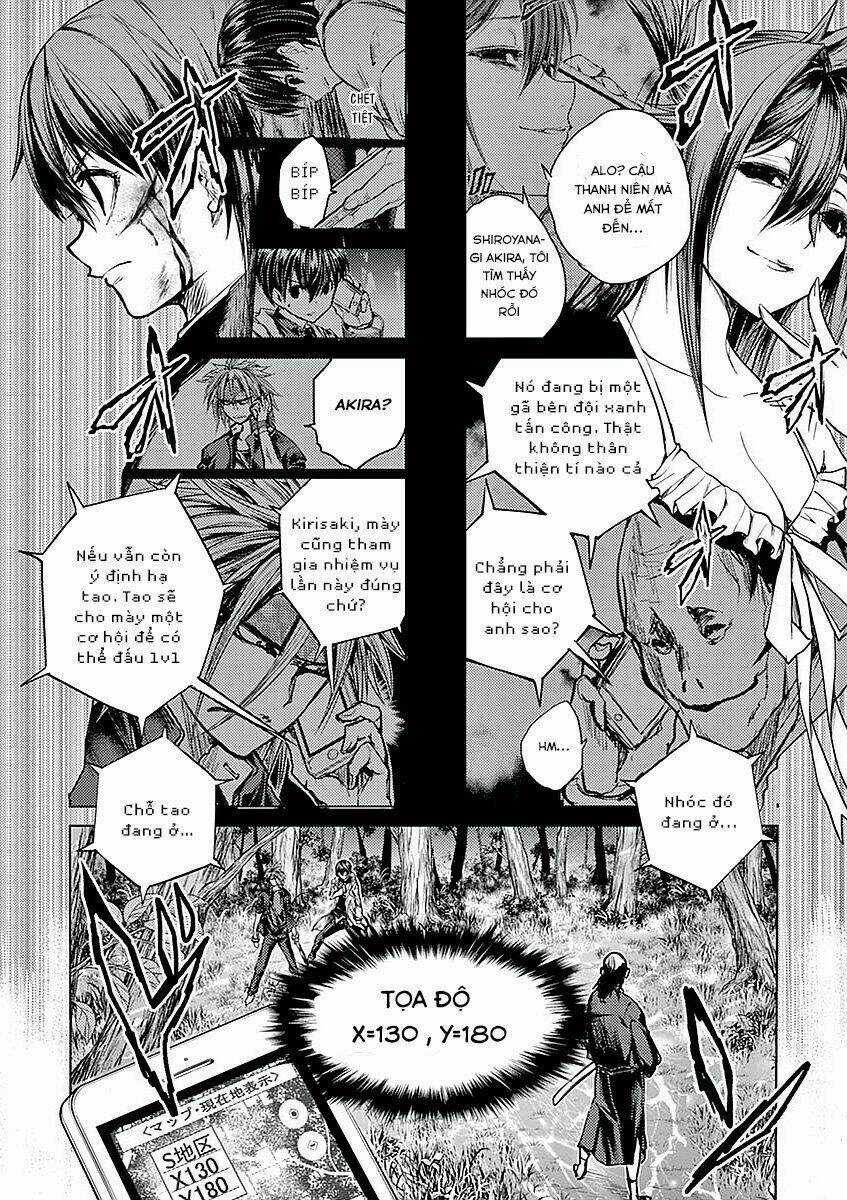 Trận Chiến Bắt Đầu Sau 5 Giây Chapter 46 trang 33