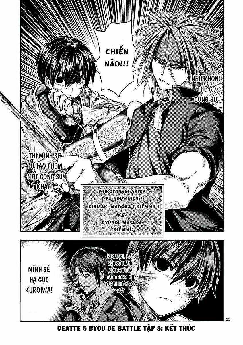 Trận Chiến Bắt Đầu Sau 5 Giây Chapter 46 trang 34