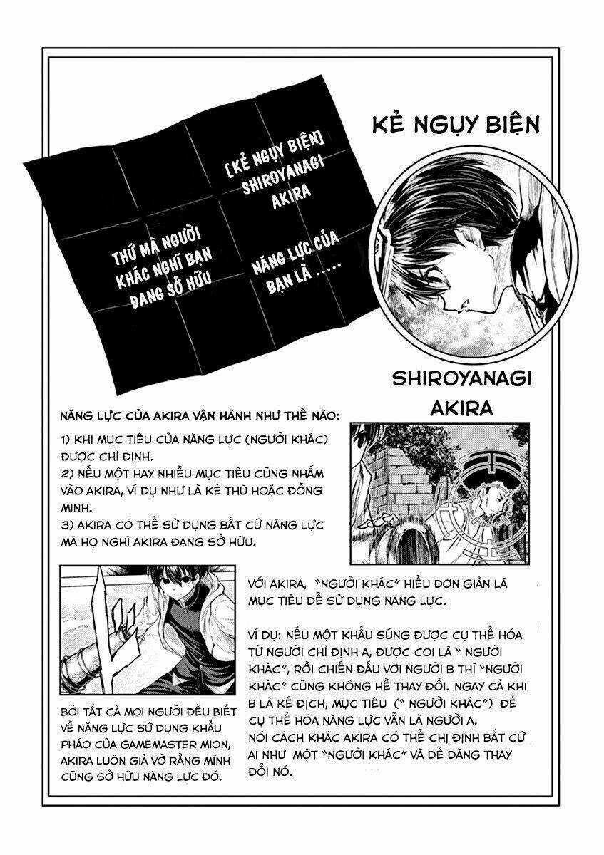 Trận Chiến Bắt Đầu Sau 5 Giây Chapter 46 trang 35