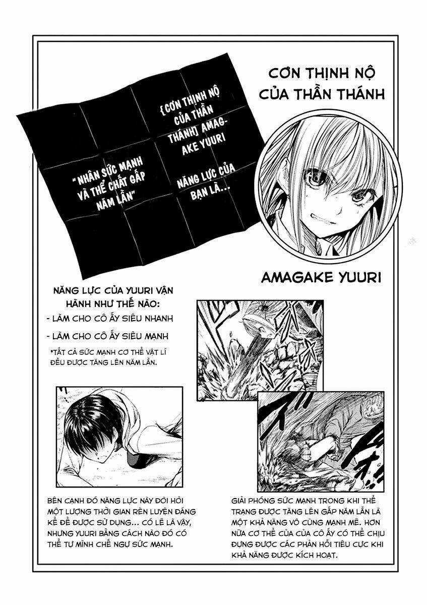 Trận Chiến Bắt Đầu Sau 5 Giây Chapter 46 trang 36