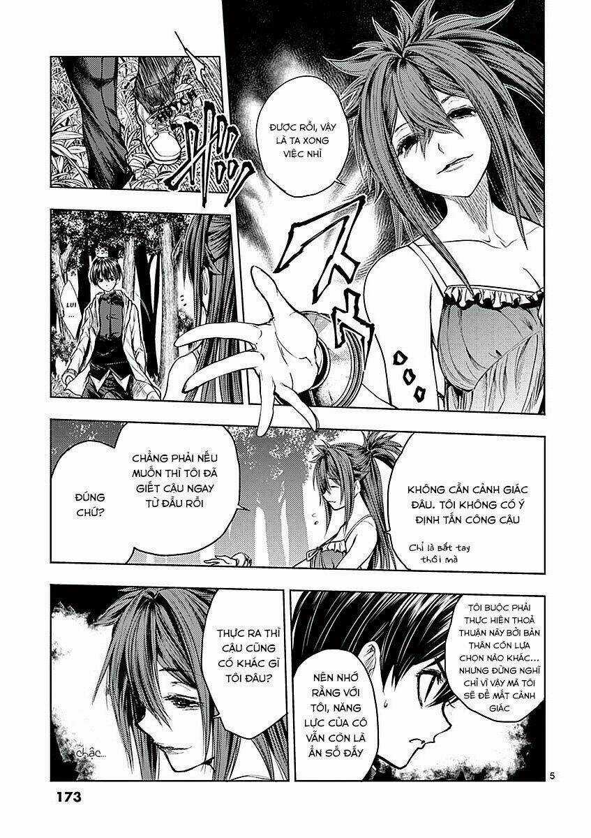 Trận Chiến Bắt Đầu Sau 5 Giây Chapter 46 trang 5