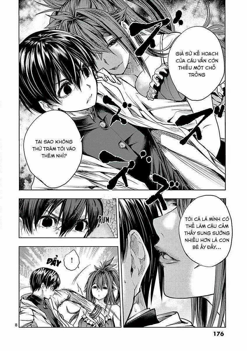 Trận Chiến Bắt Đầu Sau 5 Giây Chapter 46 trang 8