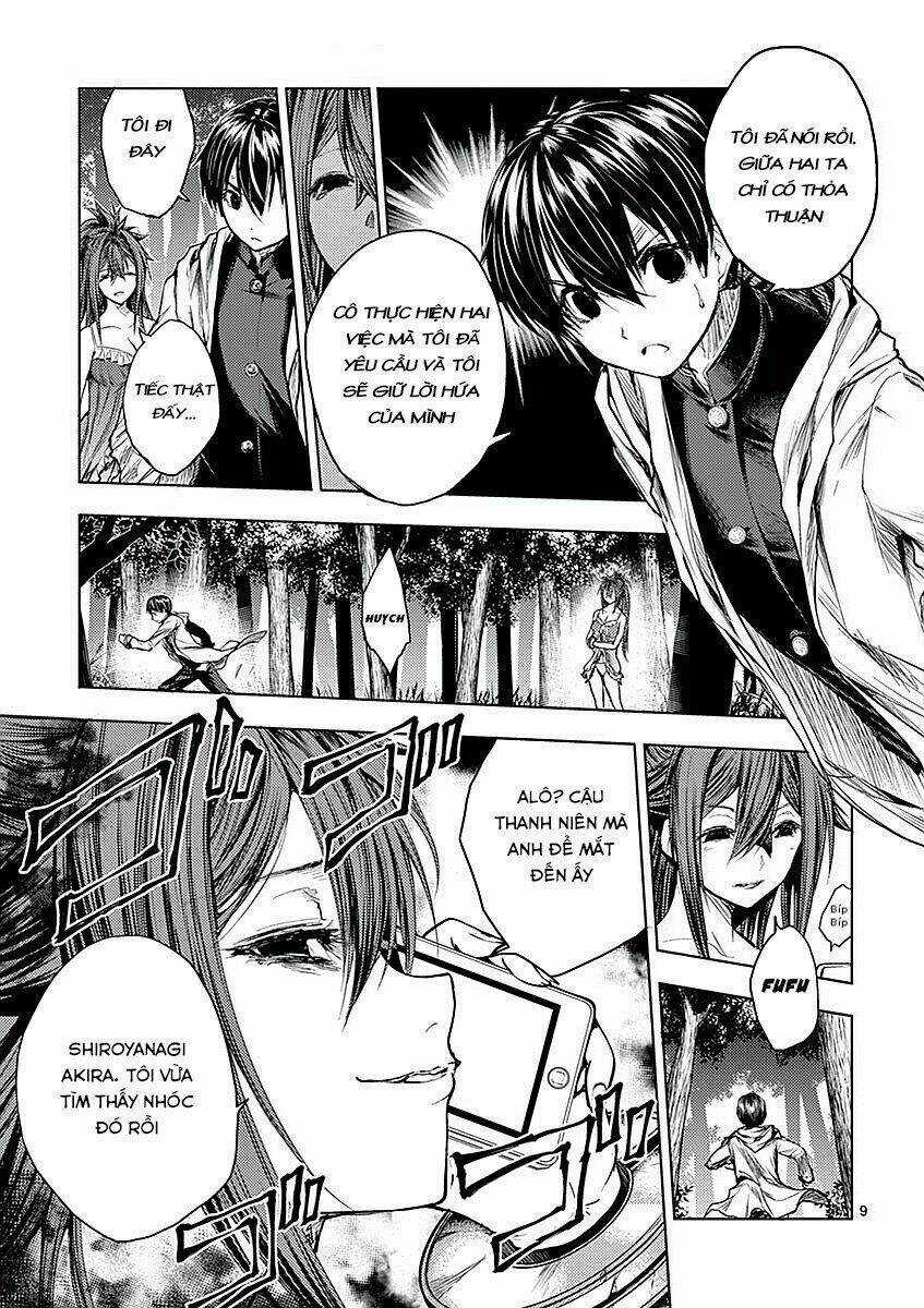 Trận Chiến Bắt Đầu Sau 5 Giây Chapter 46 trang 9