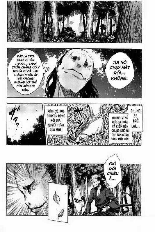 Trận Chiến Bắt Đầu Sau 5 Giây Chapter 47 trang 18