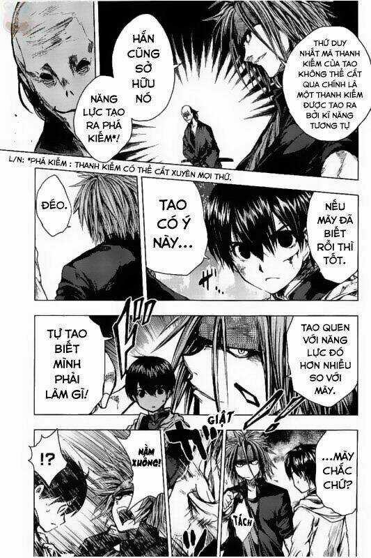 Trận Chiến Bắt Đầu Sau 5 Giây Chapter 47 trang 7