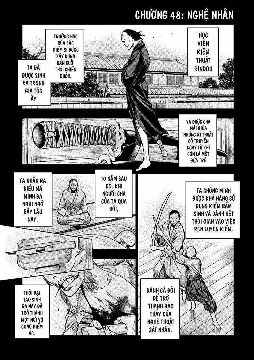 Trận Chiến Bắt Đầu Sau 5 Giây Chapter 48 trang 1