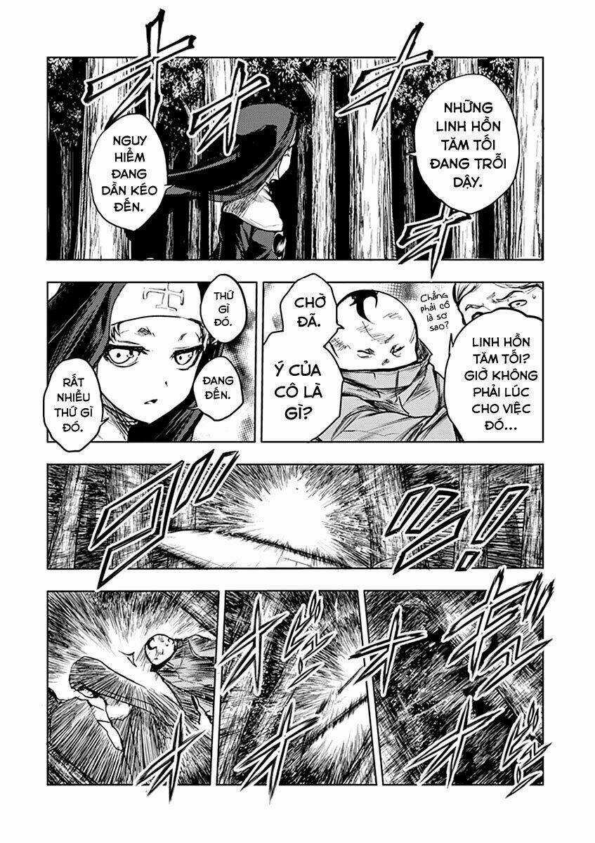 Trận Chiến Bắt Đầu Sau 5 Giây Chapter 48 trang 10