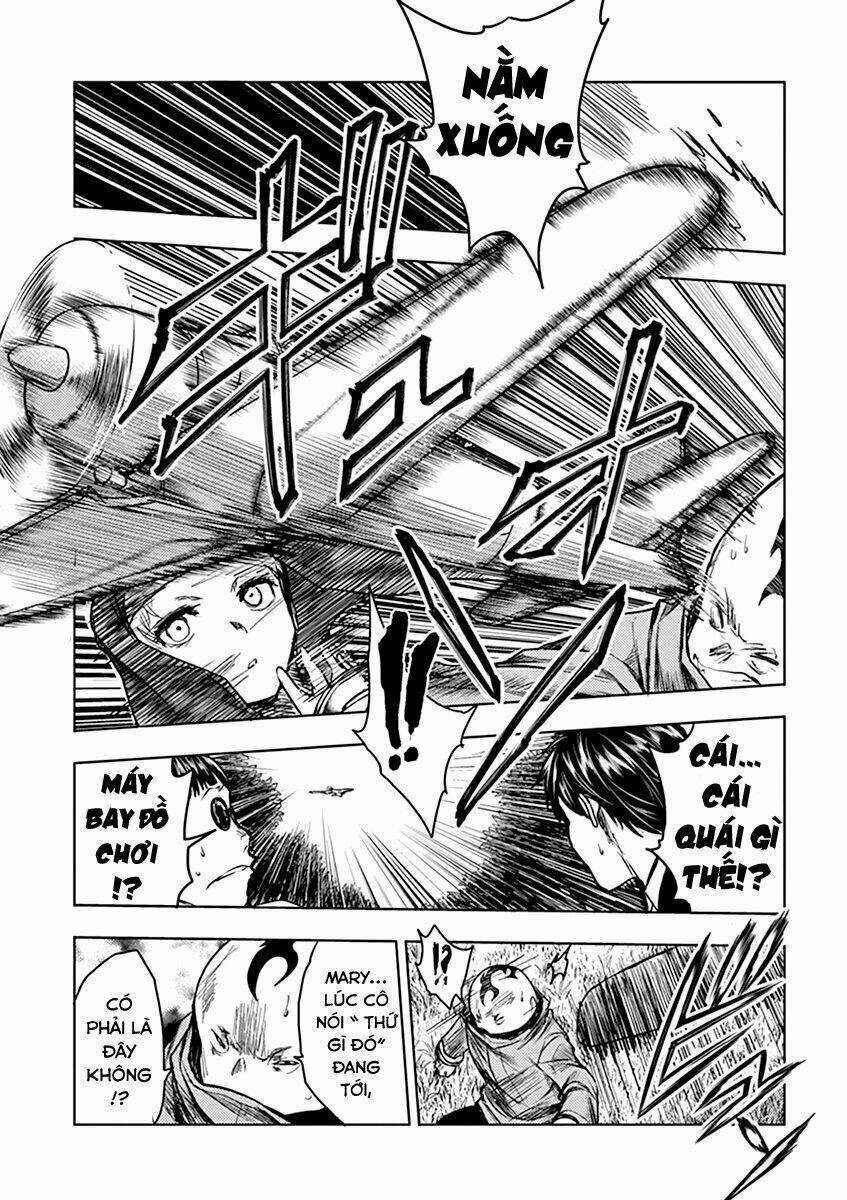 Trận Chiến Bắt Đầu Sau 5 Giây Chapter 48 trang 11