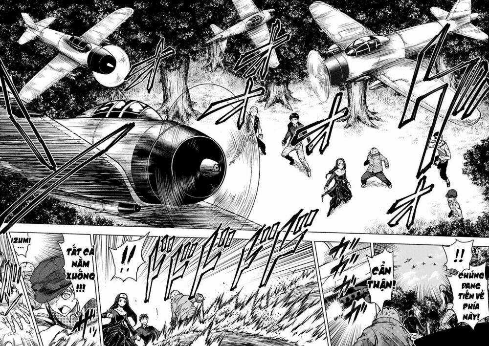 Trận Chiến Bắt Đầu Sau 5 Giây Chapter 48 trang 12