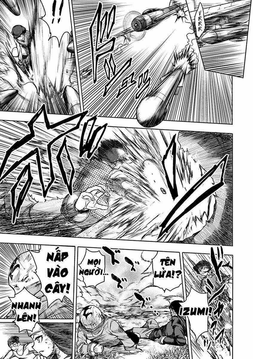 Trận Chiến Bắt Đầu Sau 5 Giây Chapter 48 trang 14