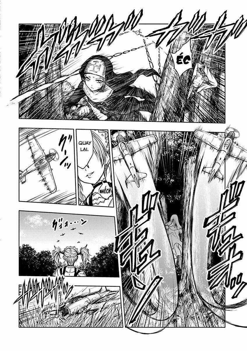 Trận Chiến Bắt Đầu Sau 5 Giây Chapter 48 trang 15