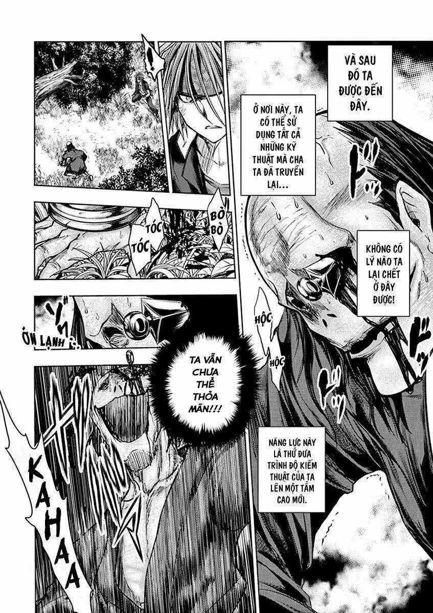 Trận Chiến Bắt Đầu Sau 5 Giây Chapter 48 trang 2