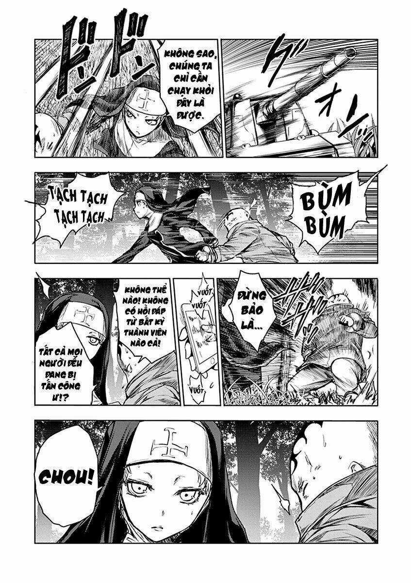 Trận Chiến Bắt Đầu Sau 5 Giây Chapter 48 trang 20