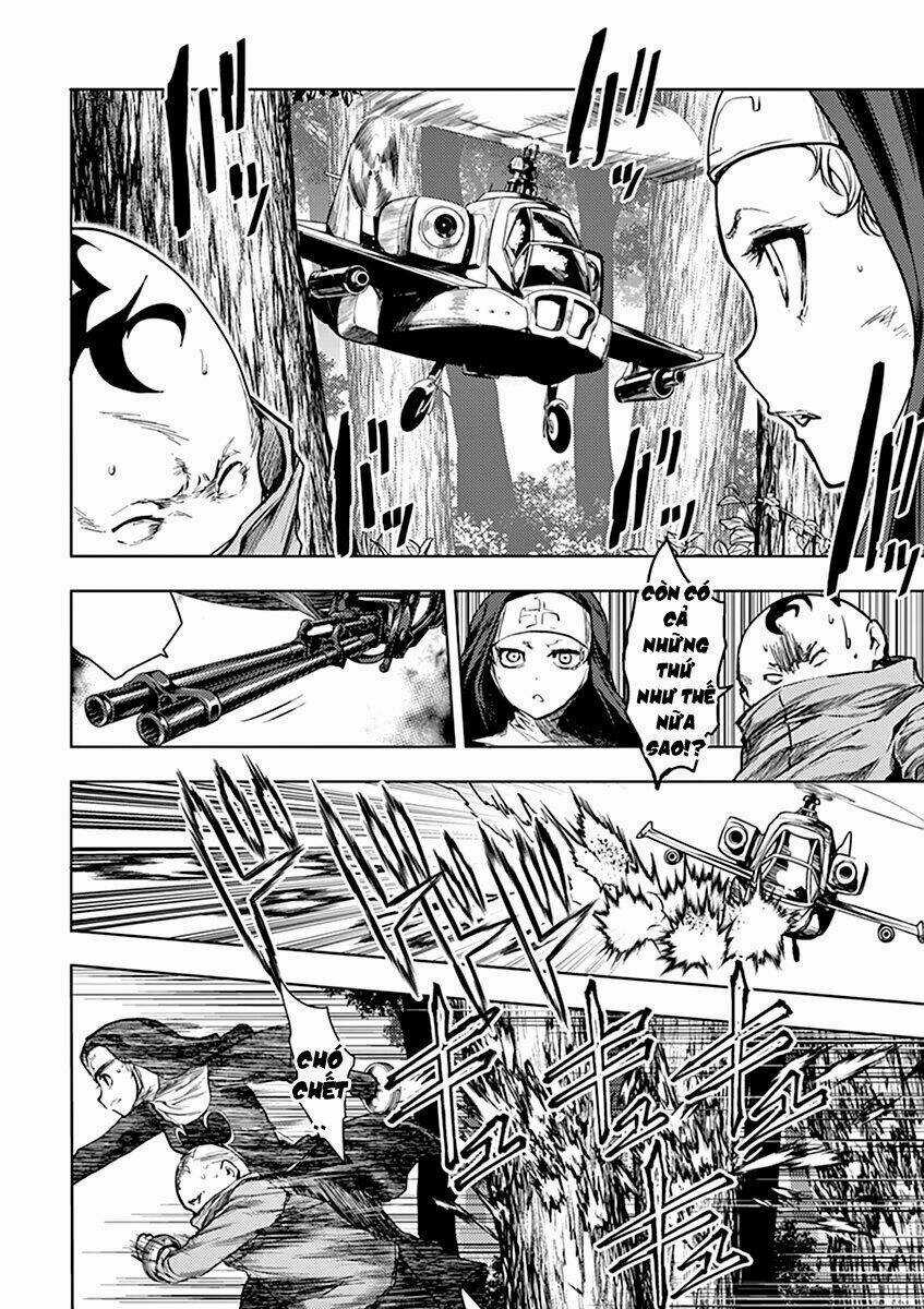 Trận Chiến Bắt Đầu Sau 5 Giây Chapter 48 trang 21