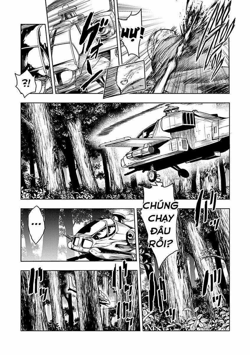 Trận Chiến Bắt Đầu Sau 5 Giây Chapter 48 trang 22