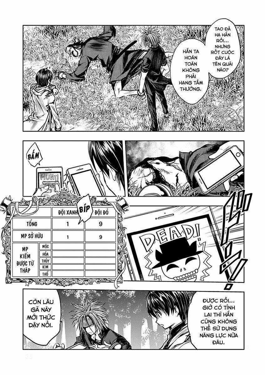 Trận Chiến Bắt Đầu Sau 5 Giây Chapter 48 trang 5