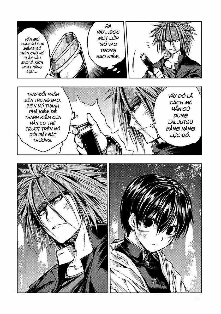 Trận Chiến Bắt Đầu Sau 5 Giây Chapter 48 trang 6