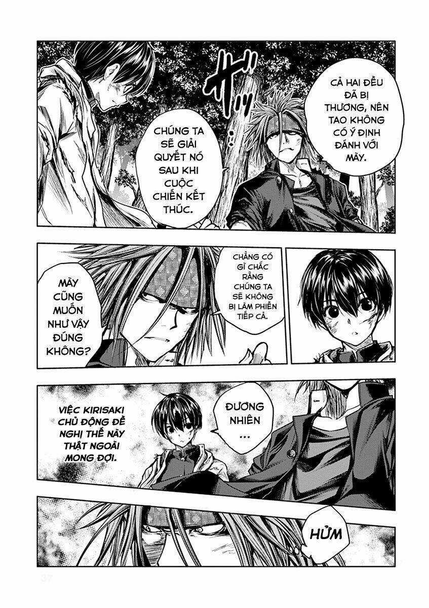 Trận Chiến Bắt Đầu Sau 5 Giây Chapter 48 trang 7