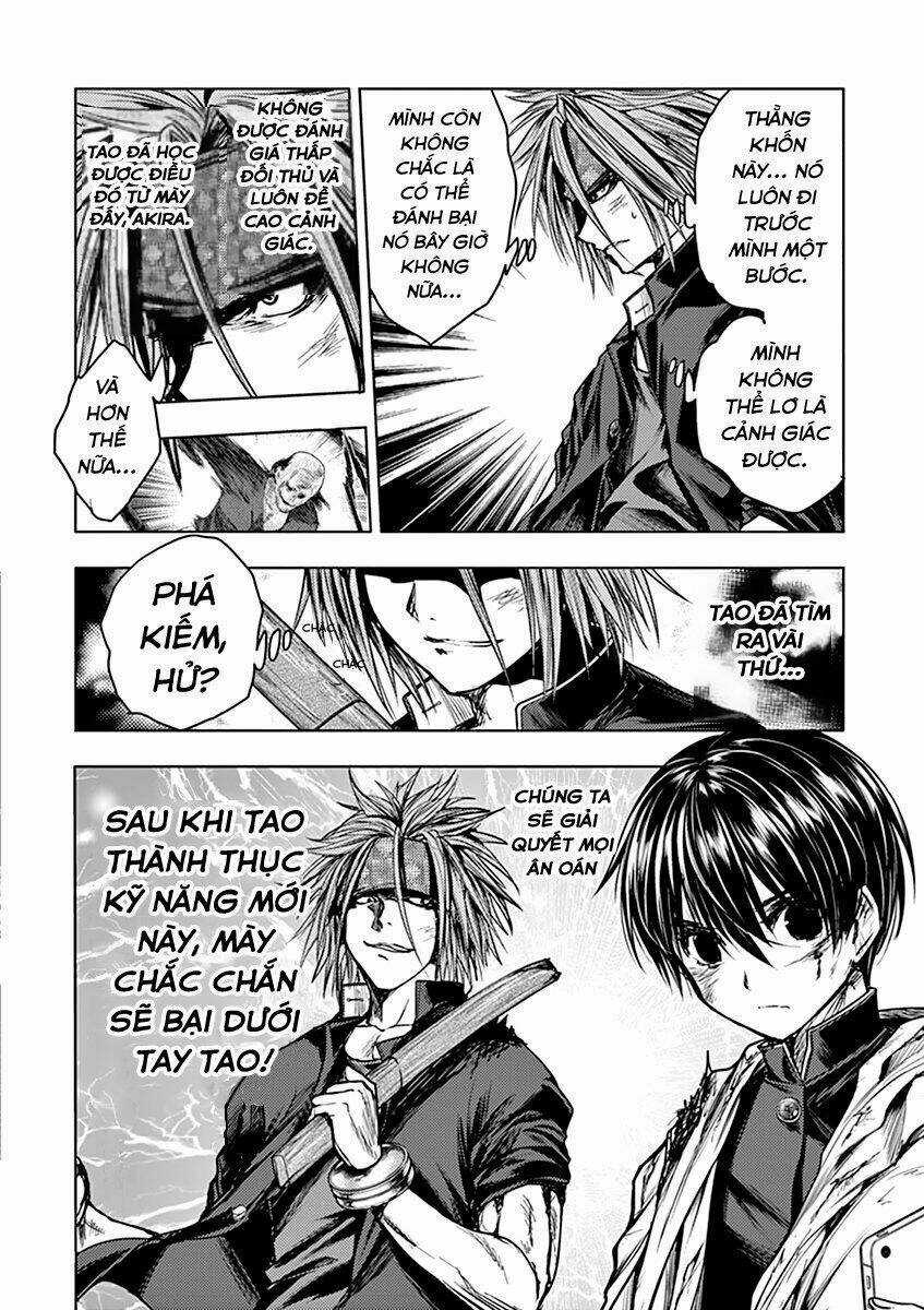 Trận Chiến Bắt Đầu Sau 5 Giây Chapter 48 trang 8