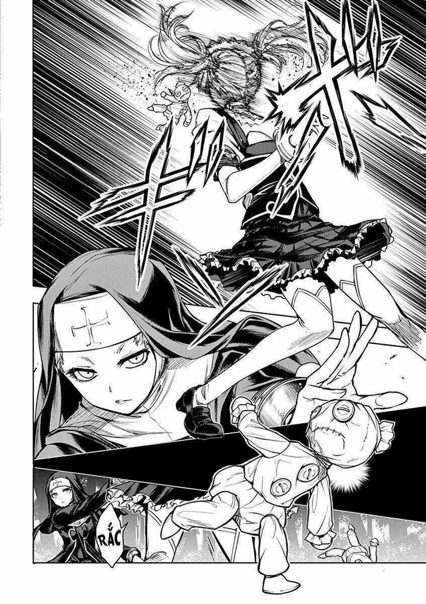 Trận Chiến Bắt Đầu Sau 5 Giây Chapter 49 trang 10