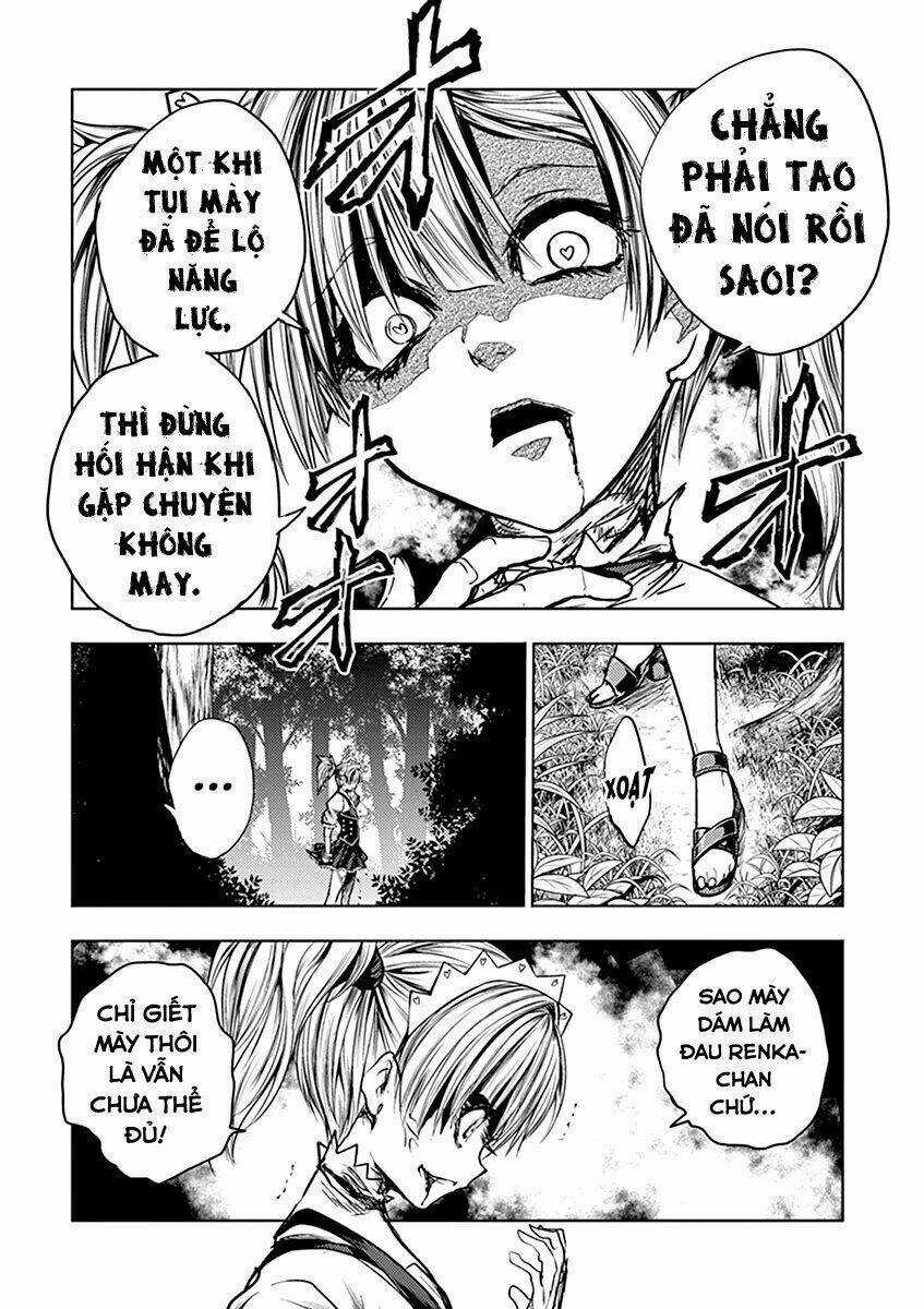 Trận Chiến Bắt Đầu Sau 5 Giây Chapter 49 trang 16