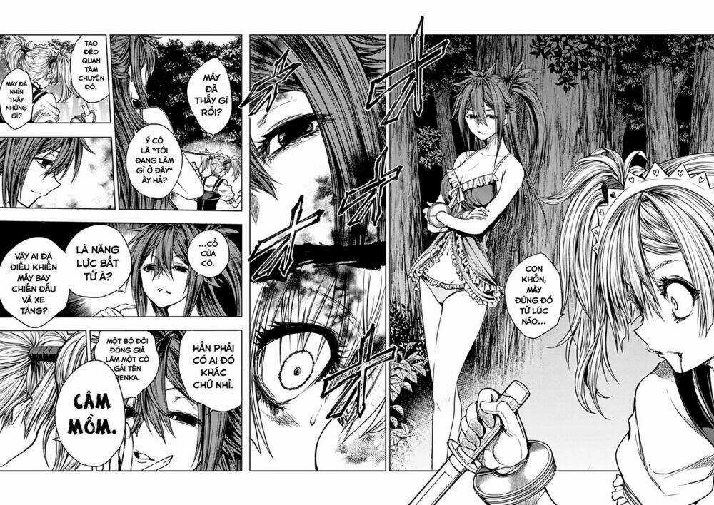 Trận Chiến Bắt Đầu Sau 5 Giây Chapter 49 trang 18