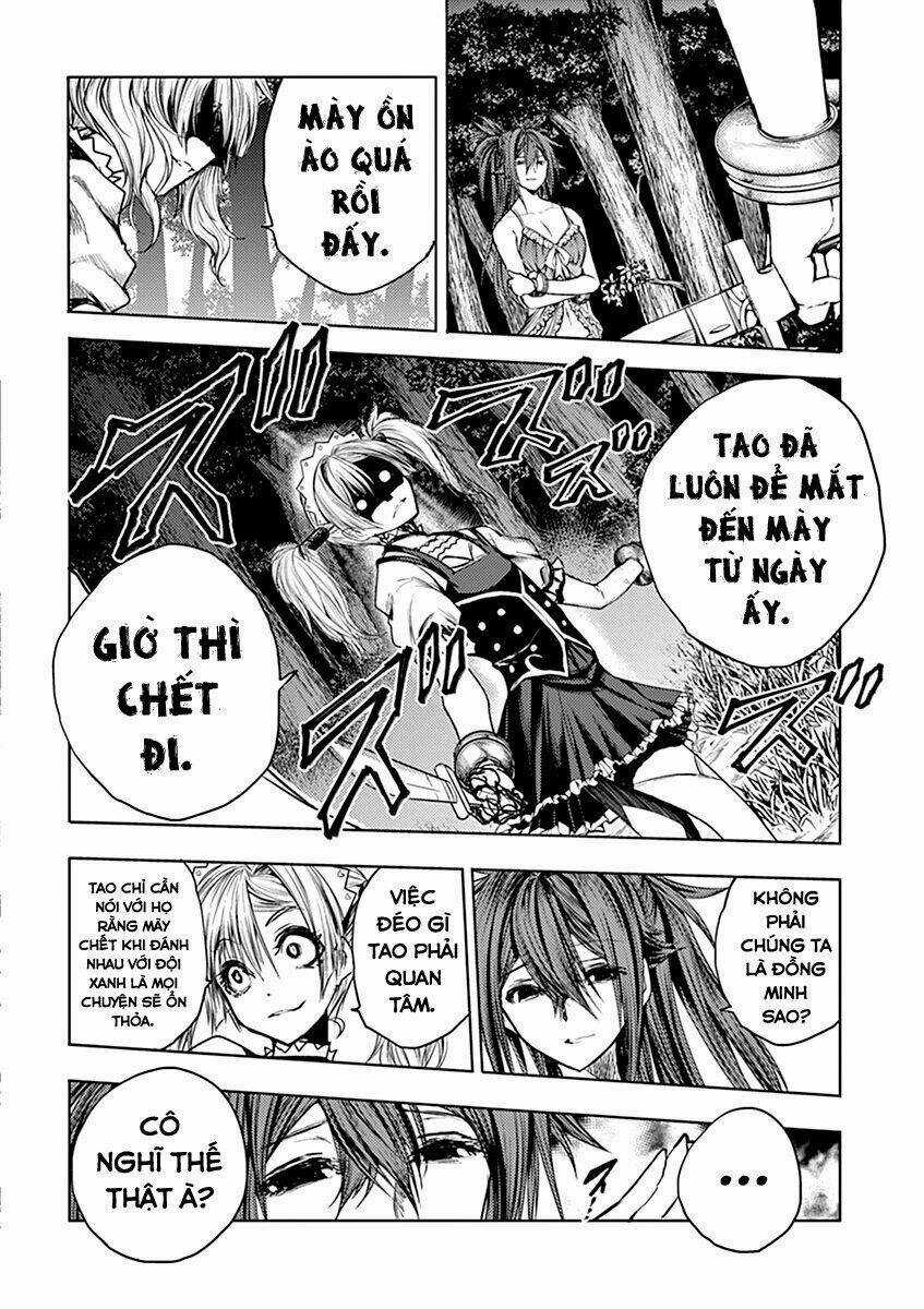 Trận Chiến Bắt Đầu Sau 5 Giây Chapter 49 trang 19