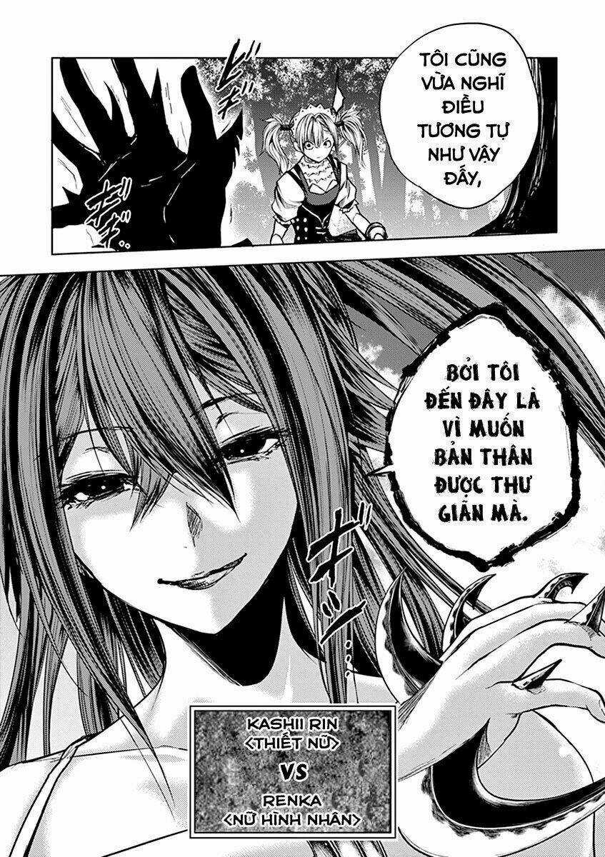 Trận Chiến Bắt Đầu Sau 5 Giây Chapter 49 trang 20