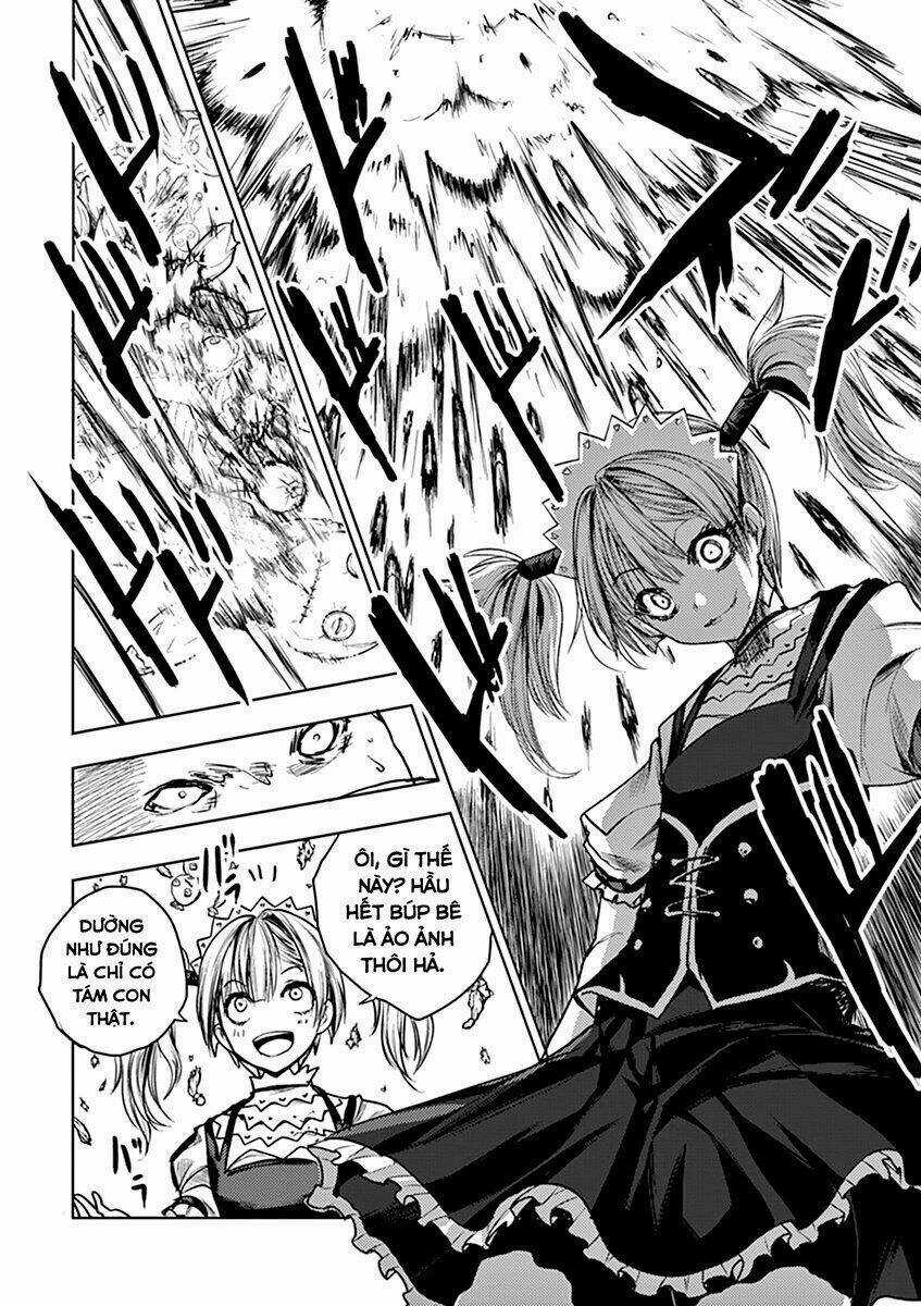 Trận Chiến Bắt Đầu Sau 5 Giây Chapter 49 trang 6