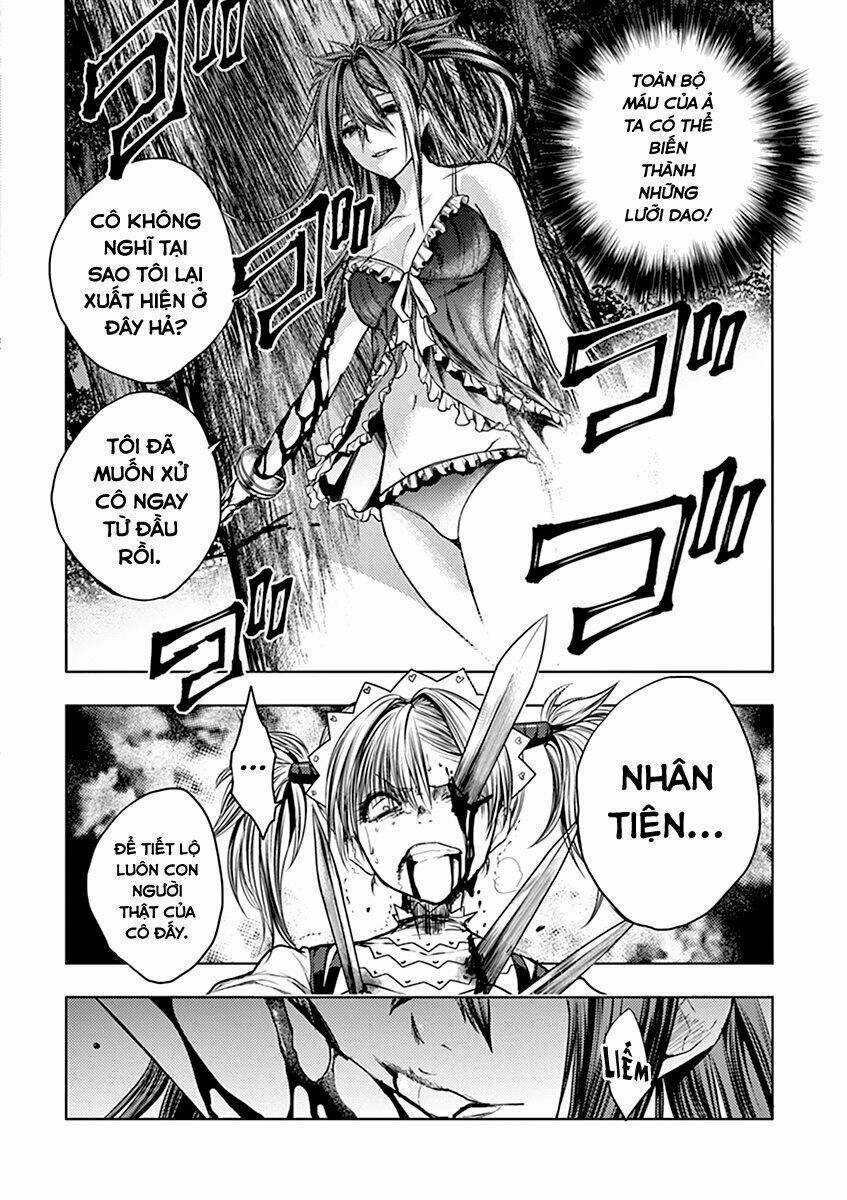 Trận Chiến Bắt Đầu Sau 5 Giây Chapter 50 trang 10