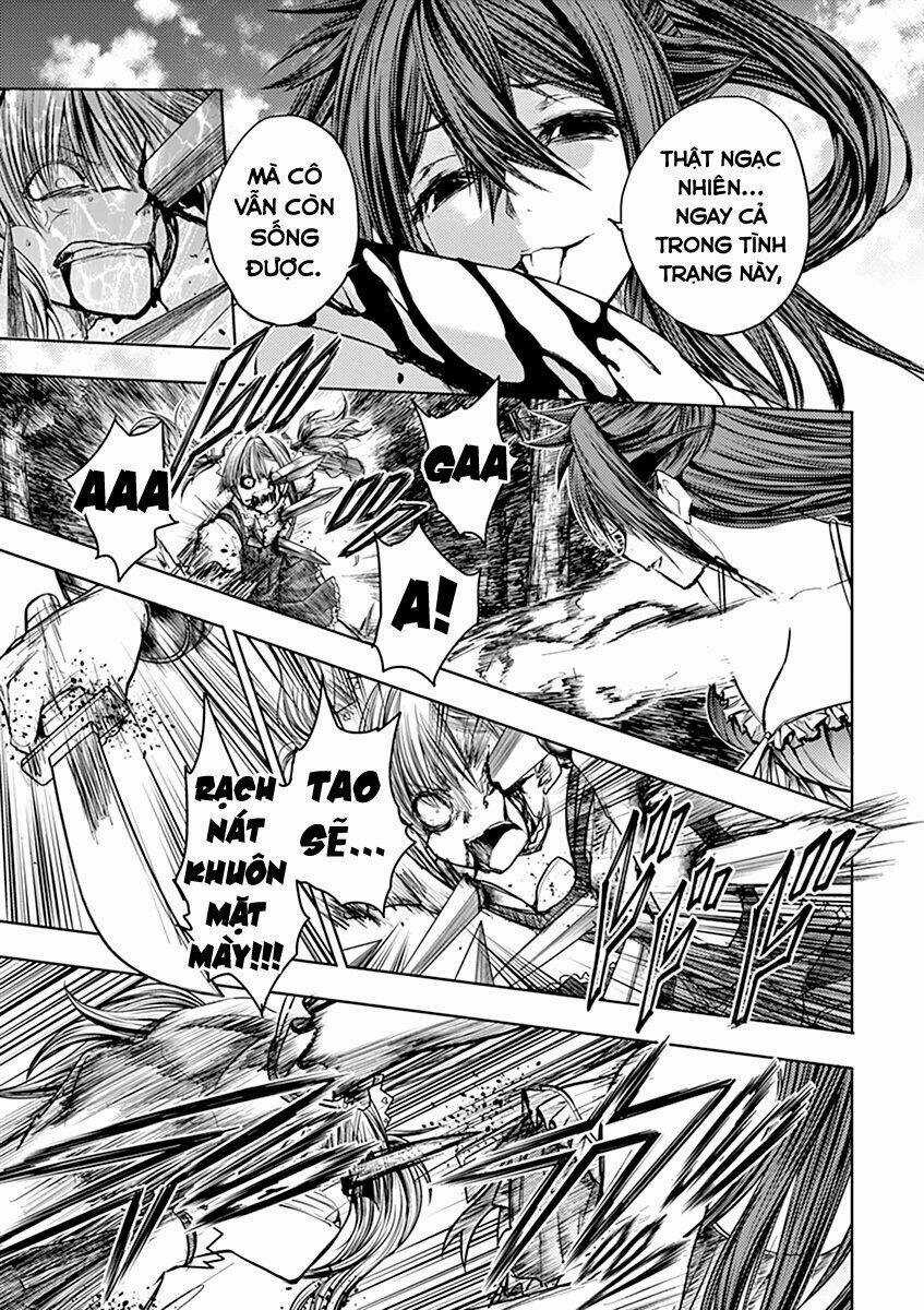 Trận Chiến Bắt Đầu Sau 5 Giây Chapter 50 trang 11