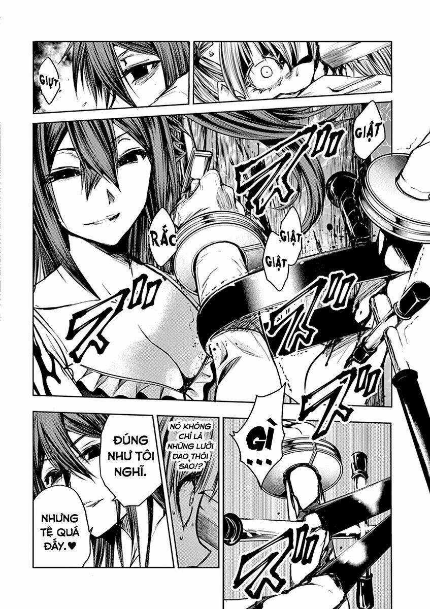 Trận Chiến Bắt Đầu Sau 5 Giây Chapter 50 trang 12