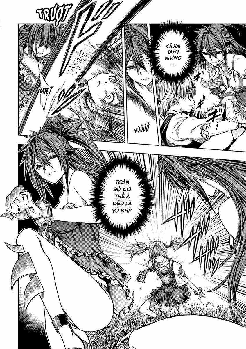 Trận Chiến Bắt Đầu Sau 5 Giây Chapter 50 trang 4