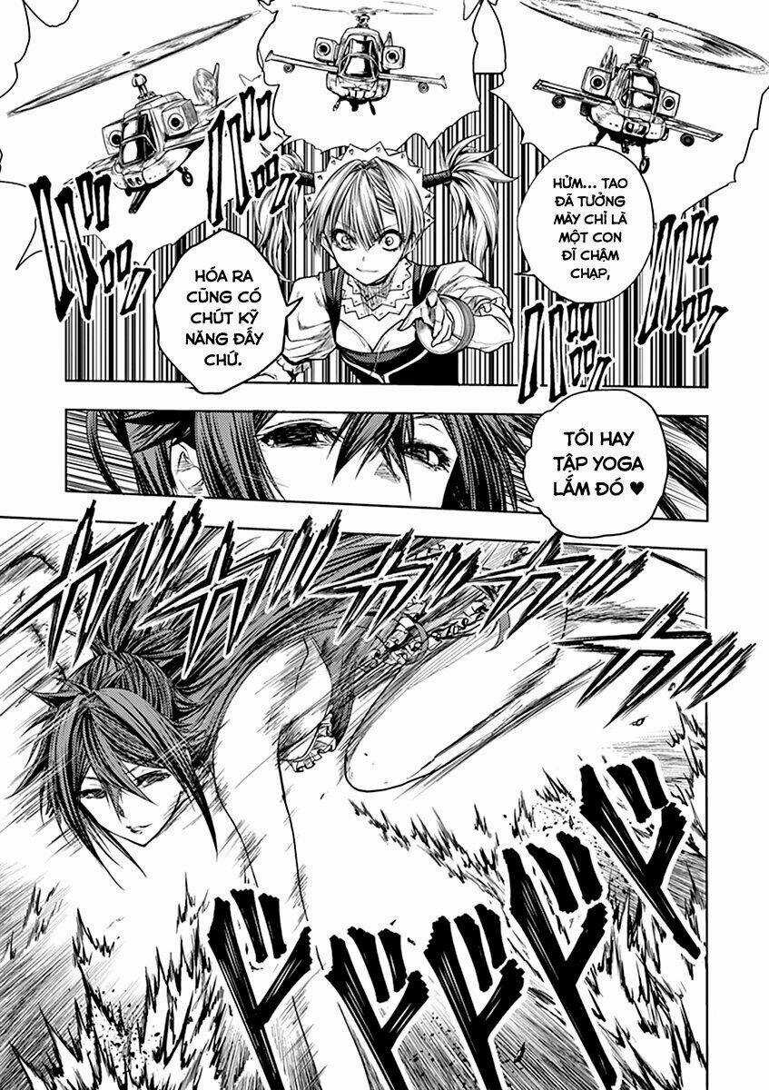 Trận Chiến Bắt Đầu Sau 5 Giây Chapter 50 trang 5