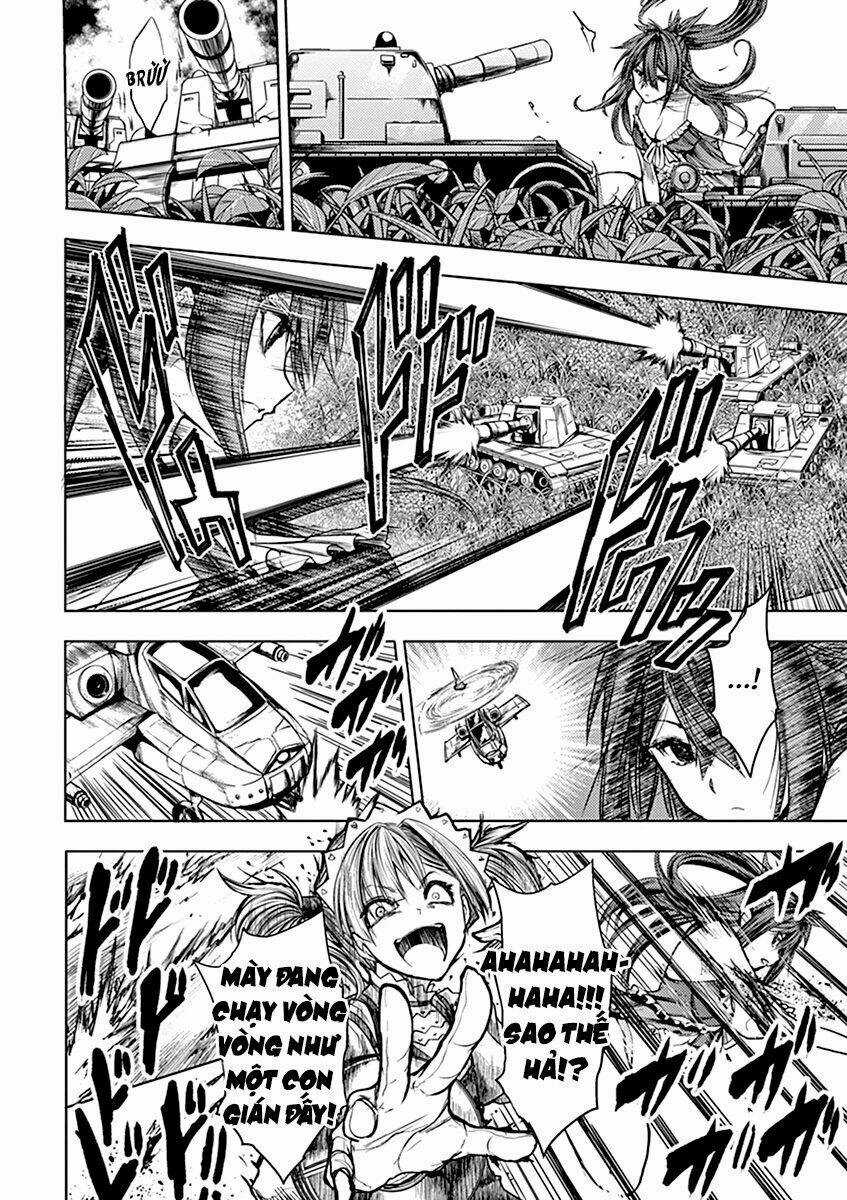 Trận Chiến Bắt Đầu Sau 5 Giây Chapter 50 trang 6