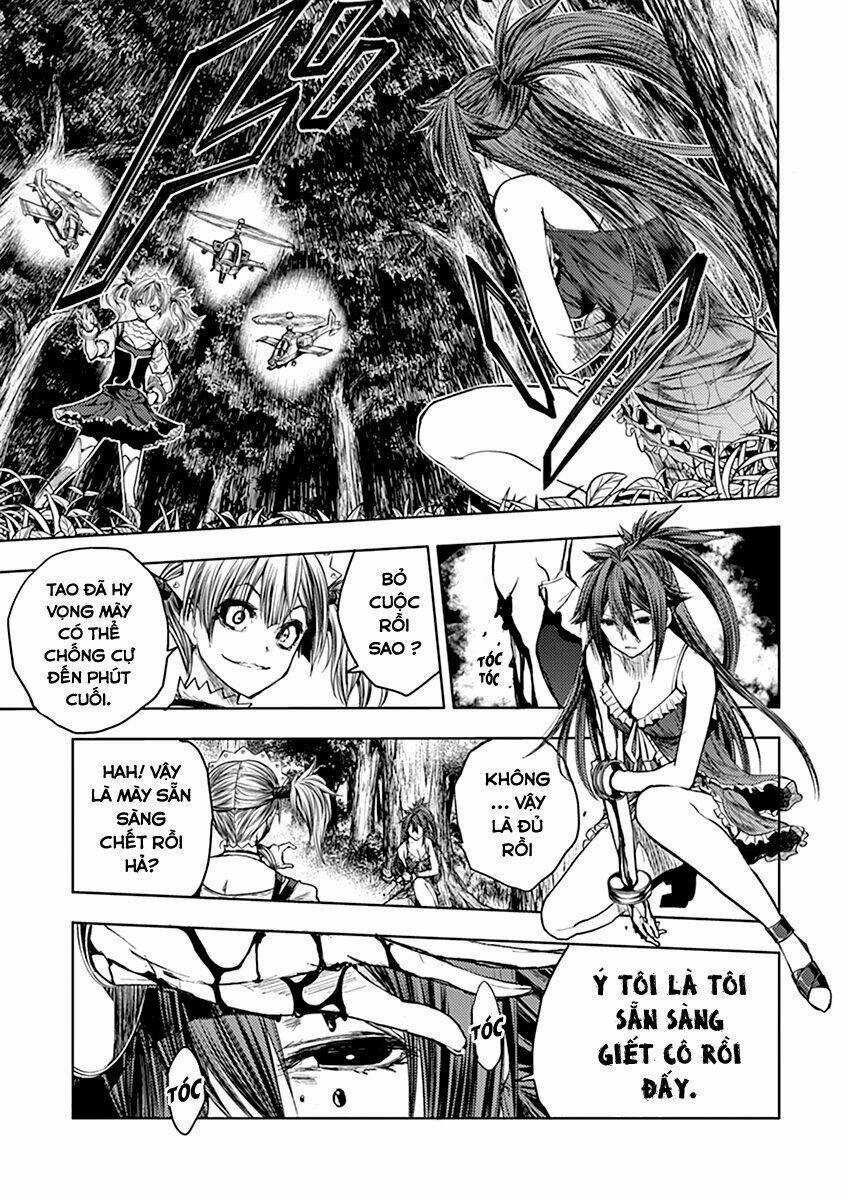 Trận Chiến Bắt Đầu Sau 5 Giây Chapter 50 trang 7