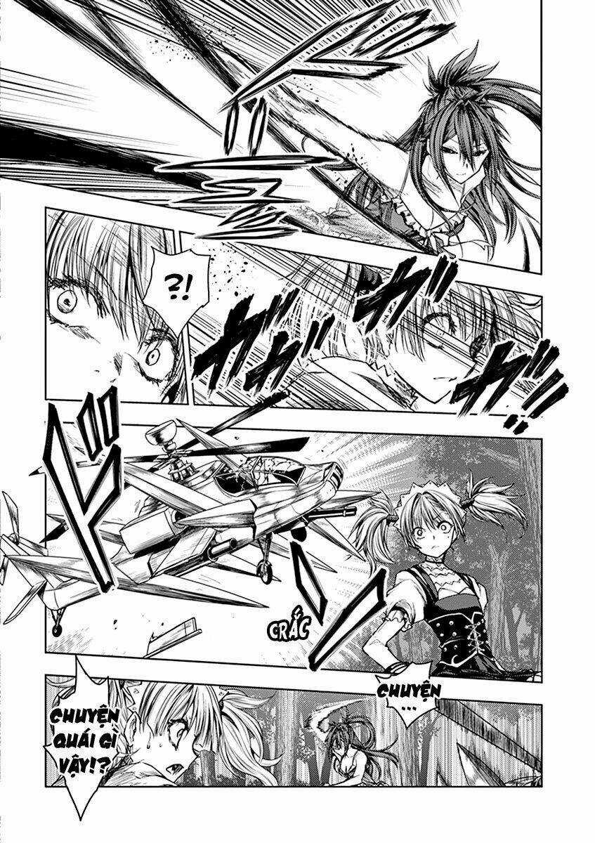 Trận Chiến Bắt Đầu Sau 5 Giây Chapter 50 trang 8