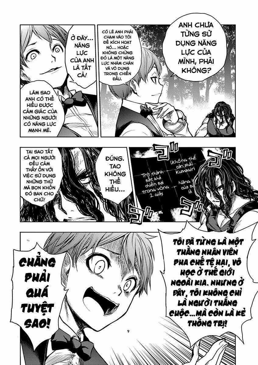 Trận Chiến Bắt Đầu Sau 5 Giây Chapter 51 trang 10