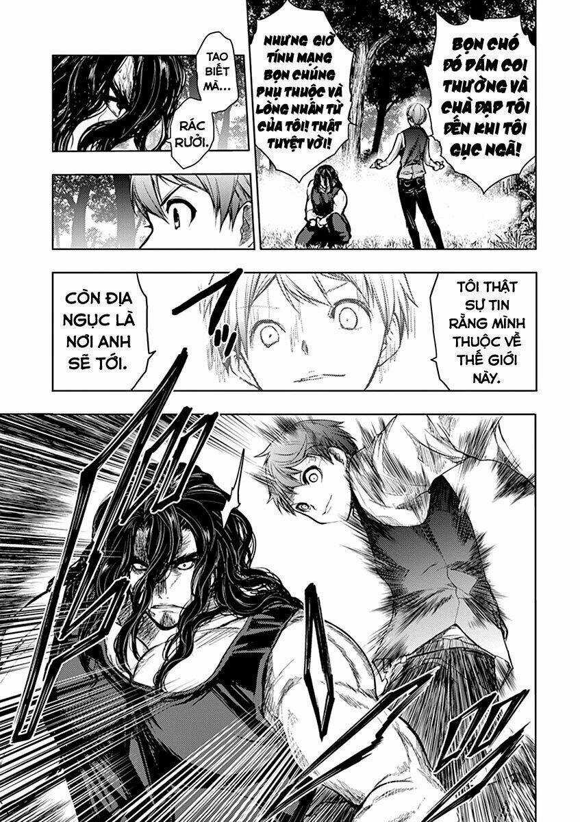 Trận Chiến Bắt Đầu Sau 5 Giây Chapter 51 trang 11