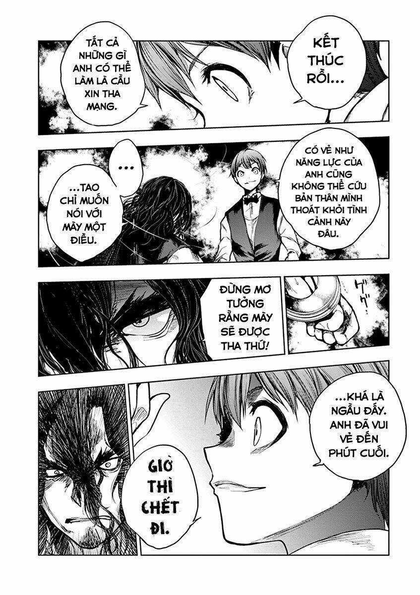 Trận Chiến Bắt Đầu Sau 5 Giây Chapter 51 trang 13