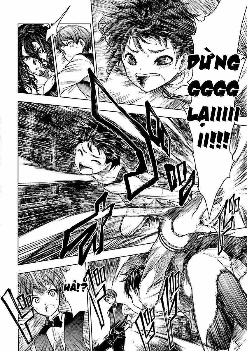 Trận Chiến Bắt Đầu Sau 5 Giây Chapter 51 trang 14