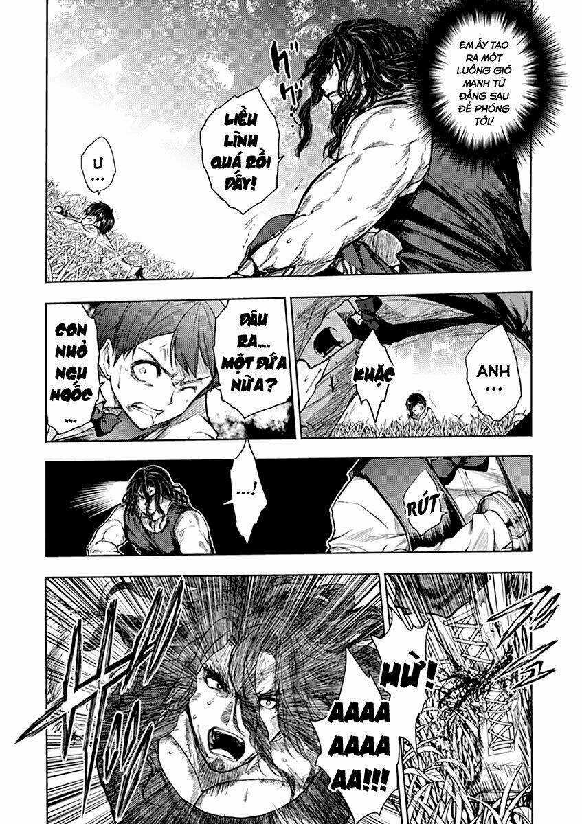 Trận Chiến Bắt Đầu Sau 5 Giây Chapter 51 trang 16