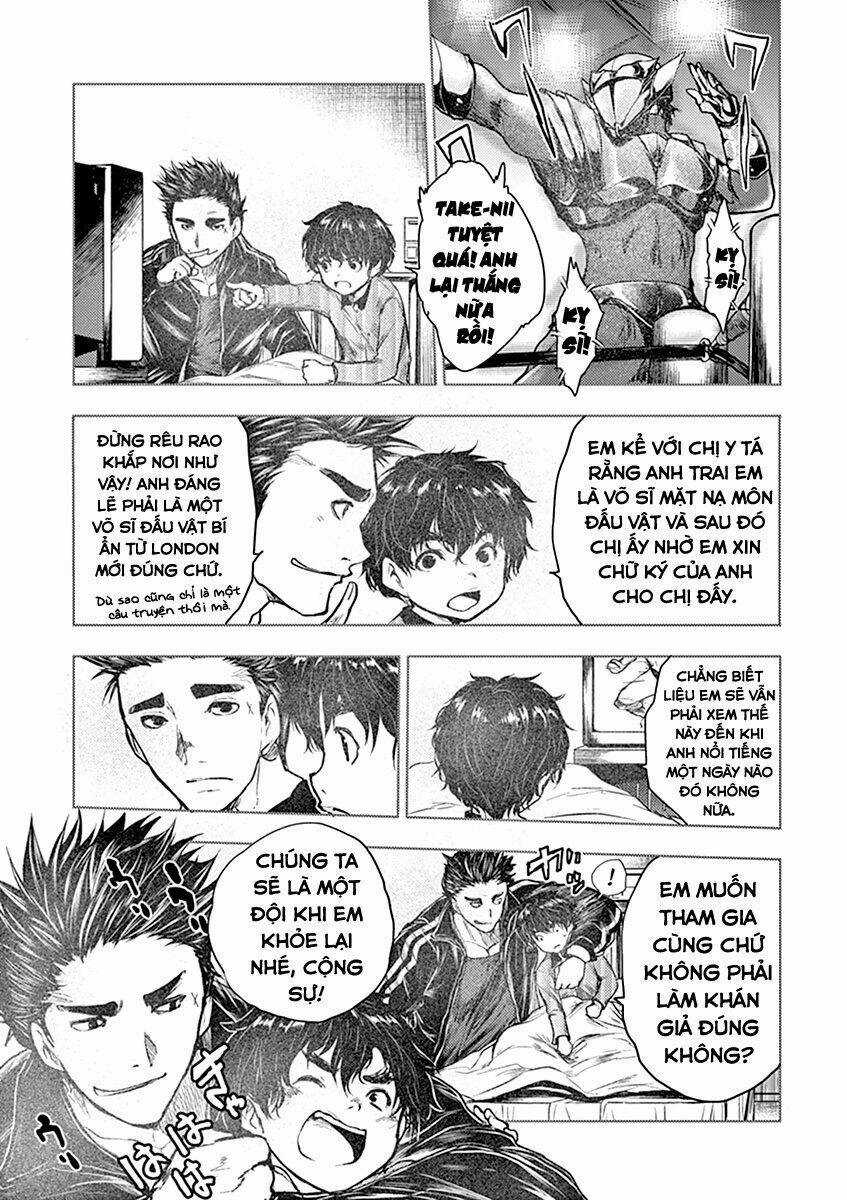 Trận Chiến Bắt Đầu Sau 5 Giây Chapter 51 trang 19