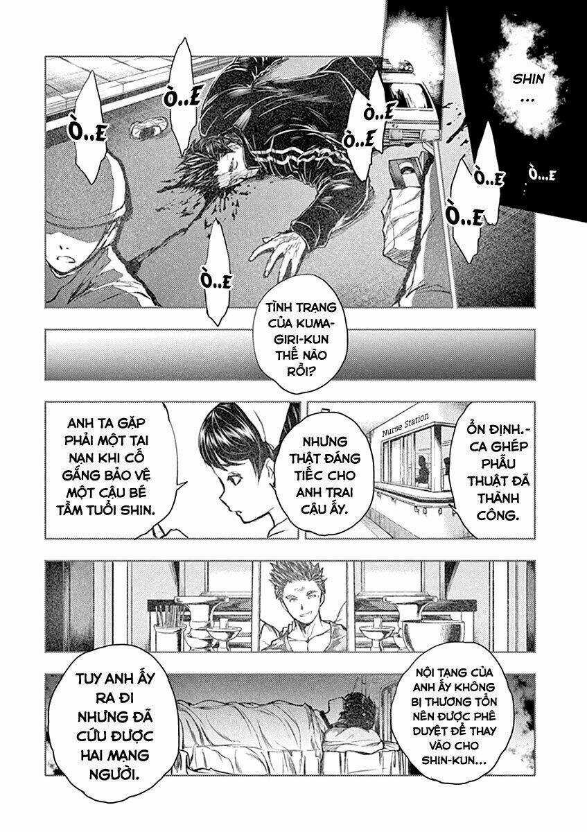 Trận Chiến Bắt Đầu Sau 5 Giây Chapter 51 trang 20