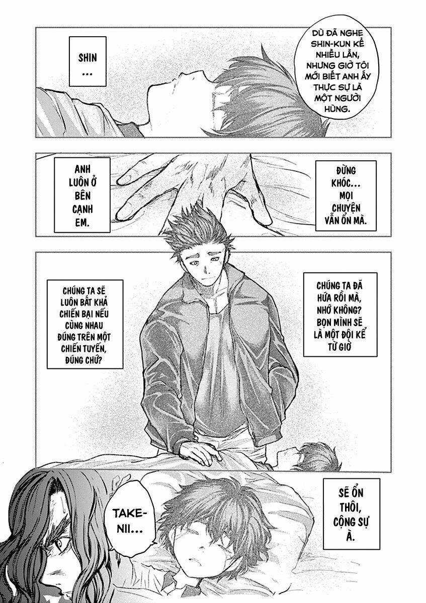 Trận Chiến Bắt Đầu Sau 5 Giây Chapter 51 trang 21